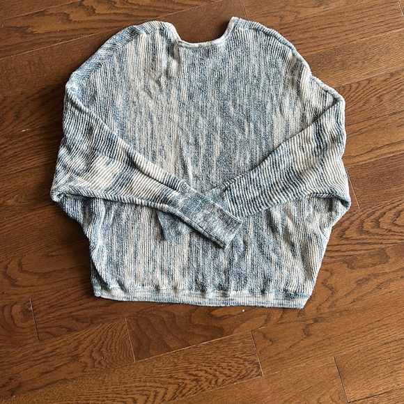 2/$15 BCBG Maxazria Cotton Crop Dolman Sleeve Sweater - Size XS - Picture 6 of 8